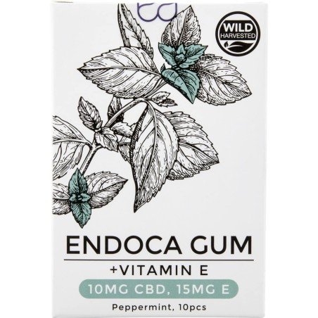 Chewing gums CBD - Endoca