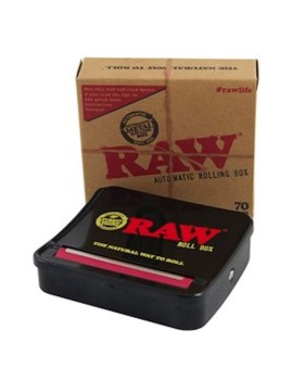 Adjustable Automatic Rolling Box - Raw