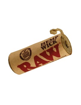 Hemp Wick - Raw
