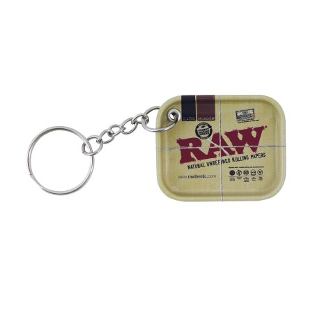 Tiny Tray Keychain - Raw