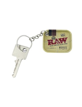 Tiny Tray Keychain - Raw
