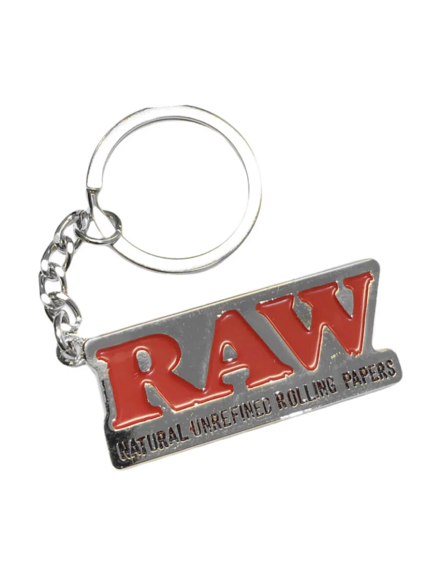 Metal Keychain - Raw