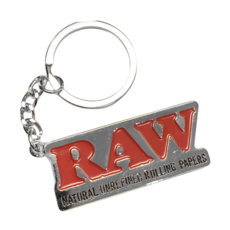 Metal Keychain - Raw