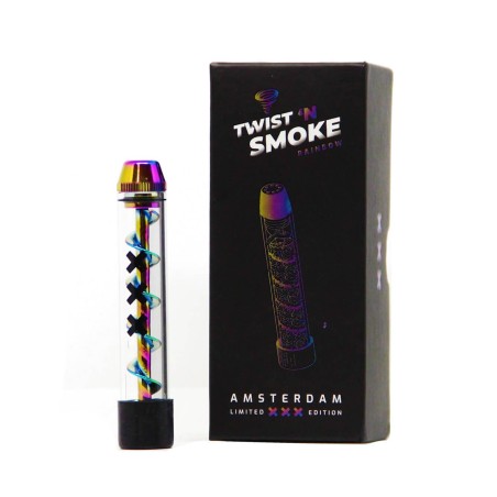 Twist 'N Smoke - Rainbow - Amsterdam Limited Edition
