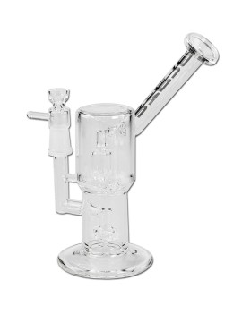 Bong with drum diffuser -...