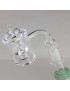 Bong for Extracts "Jade" - Black Leaf