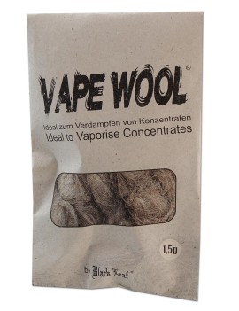 Vape Wool - Black Leaf