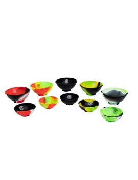 Round Silicone Bowl - Qnubu