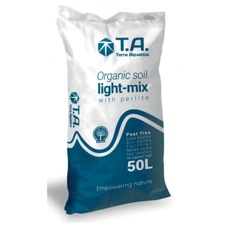 Terra Aquatica Organic Soil Light-Mix 50 LT