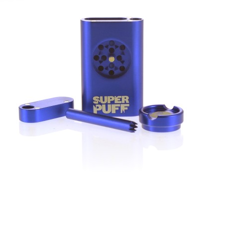 Aluminium Container - Grinder Series - Super Strains