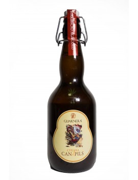 Birra alla canapa Guarnera - Chiara Canapils