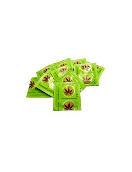 Cannabis♪ Cannabisbis Flavoured Condom