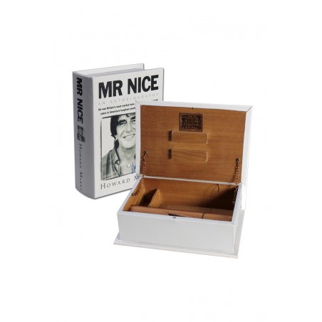 Mr. Nice Book Joint Box - Kavatza