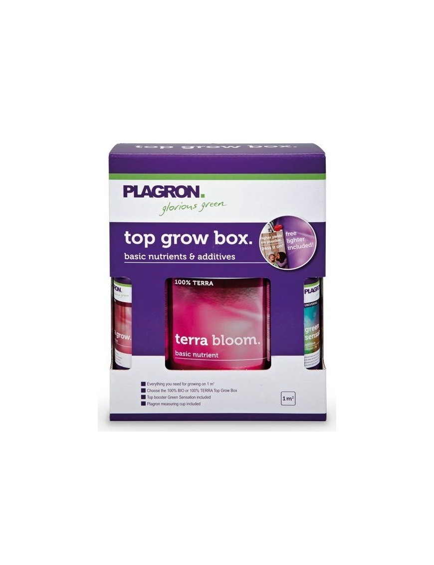 Top Grow Box 100% Earth - Plagron