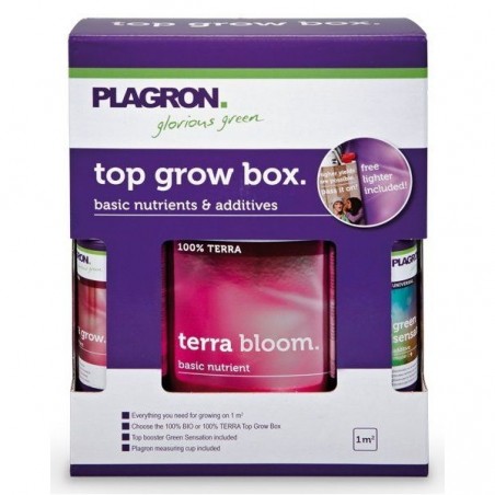 Top Grow Box 100% Earth - Plagron