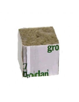 Grodan - Roccia wool 4x4x4 for Germination