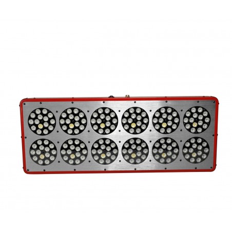 12 Led Growlux 575W (Real consumption 430W) Growth + Flowering - Ortoled