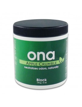 ONA Block Apple Crumble - 170g