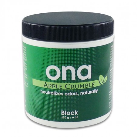 ONA Block Apple Crumble - 170g