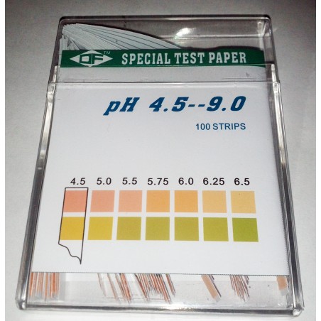 pH Test in Strisce Colorimetriche