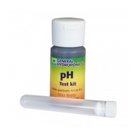 pH Test Kit - General Hydroponics