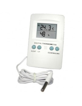 Thermohygrometer with Round - Cornwall Electronics