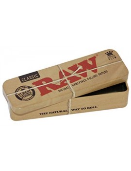 Roll Caddy Metal Box - Raw