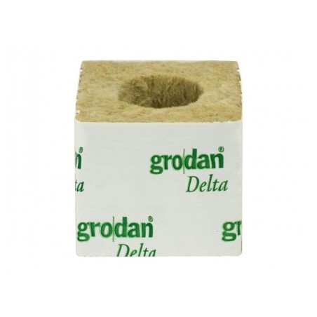 Grodan - Rock wool cubes