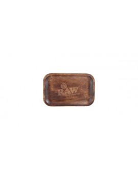 Rolling Tray Wood - Raw