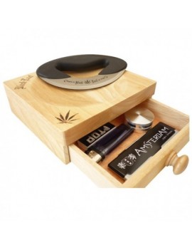 Black Leaf - weed board con cassetto
