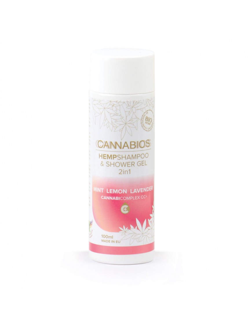 Hemp Shampoo & Shower Gel (2 in 1) - Cannabisbios