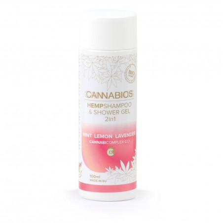 Hemp Shampoo & Shower Gel (2 in 1) - Cannabios