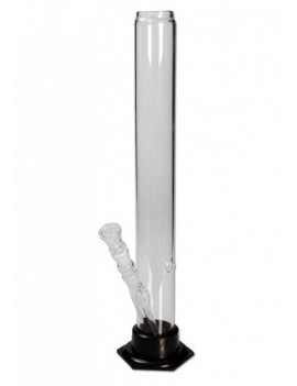 Nologo - Glass bong con base in plastica