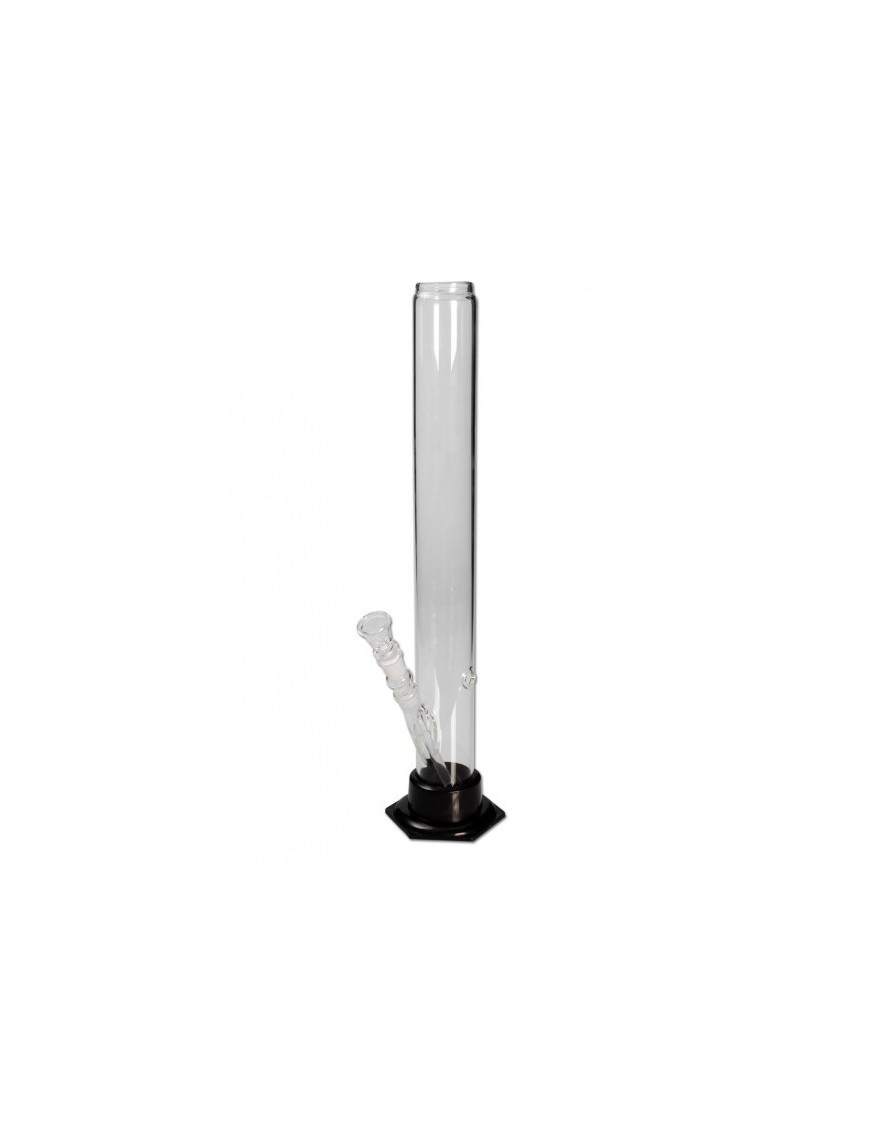 Nologo - Glass bong with plastic base