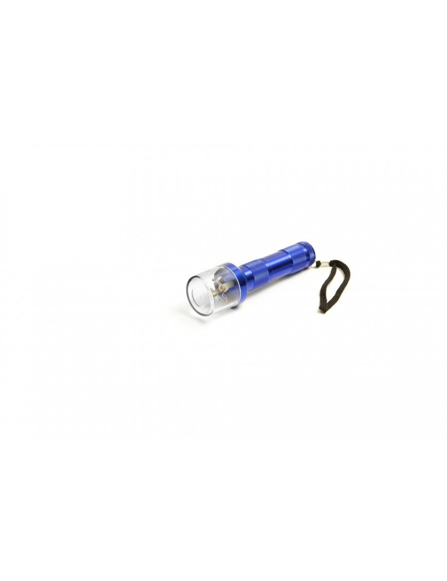 Electric flashlight grinder