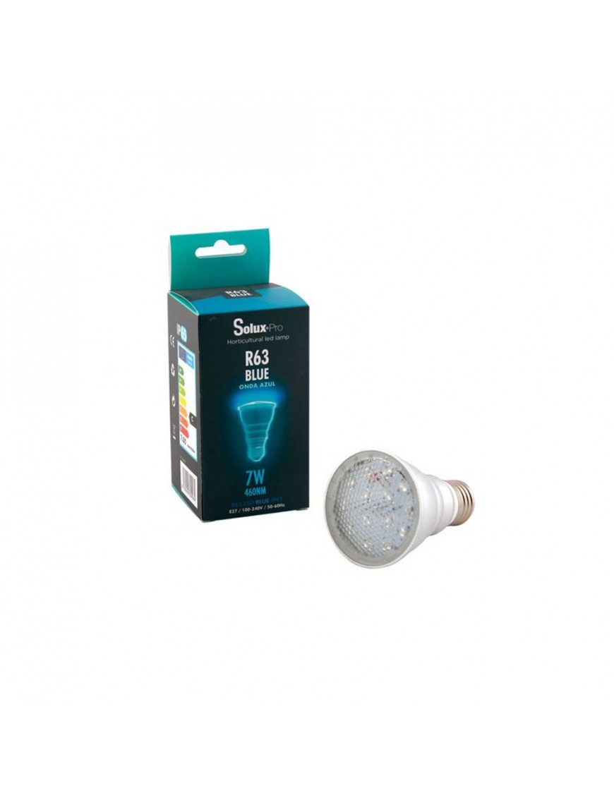 LED lamp Azzurra 7W 460NM - Solux