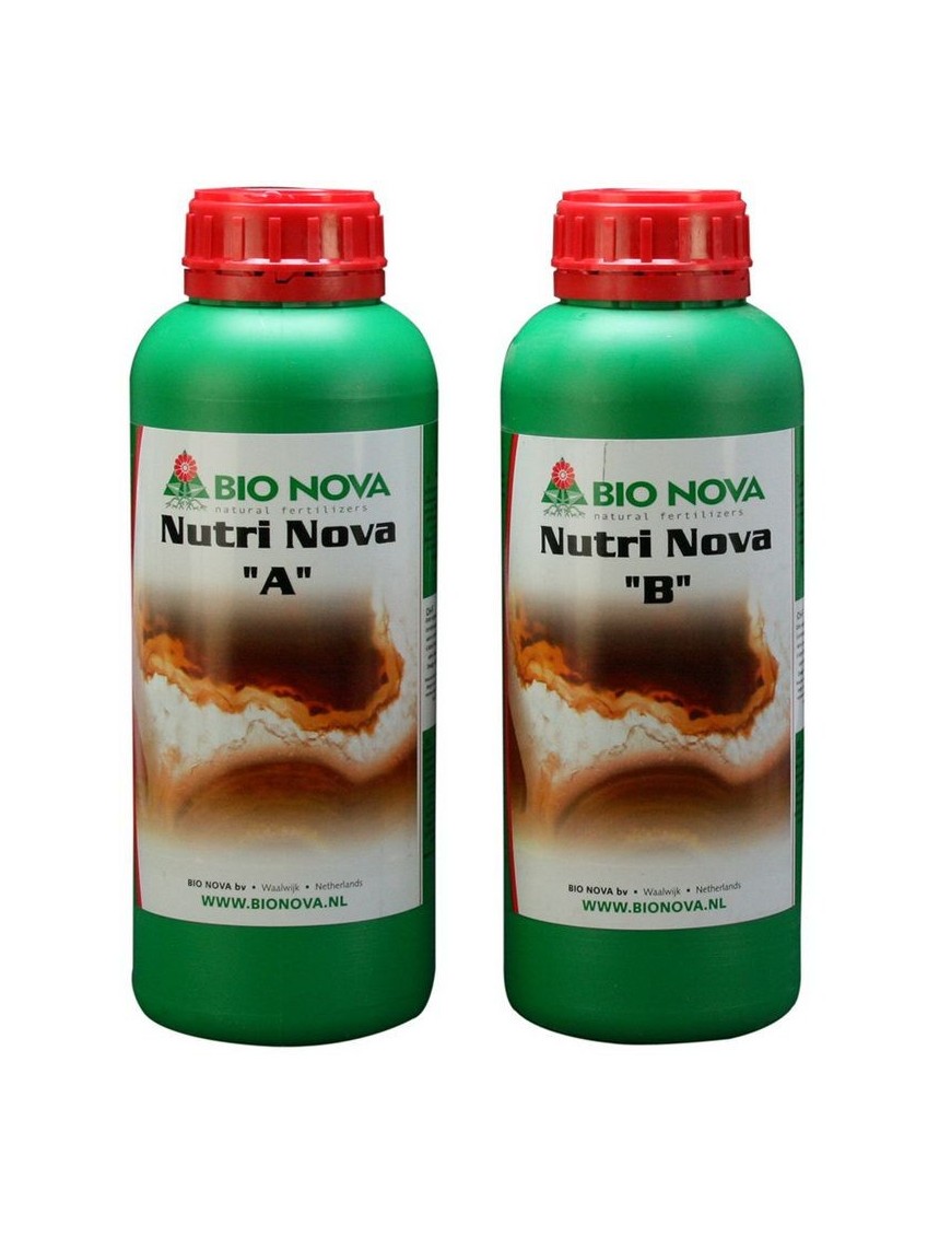 Nutrition A+B Hydro Growth and Flowering - Bio Nova
