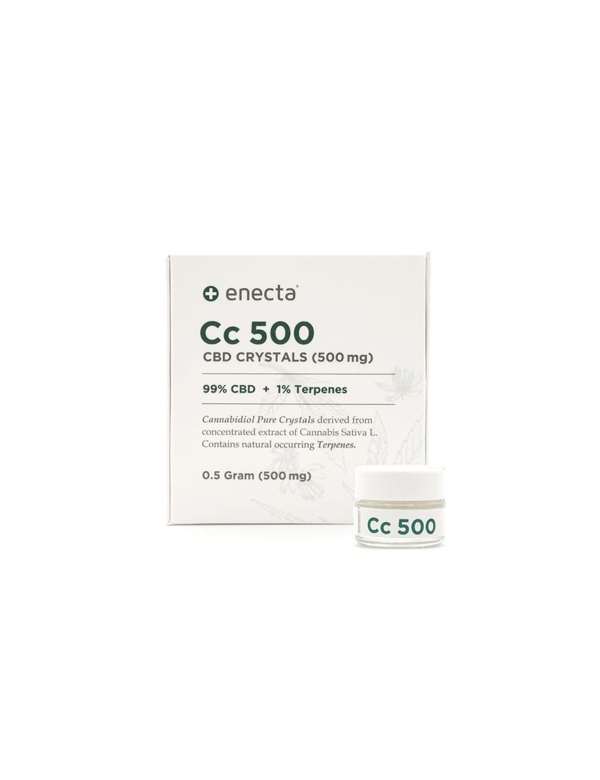 CBD Crystals Cc 500/1000 mg - Enecta