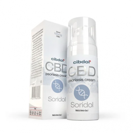 Soridol (Psoriasis cream) - Cibdol