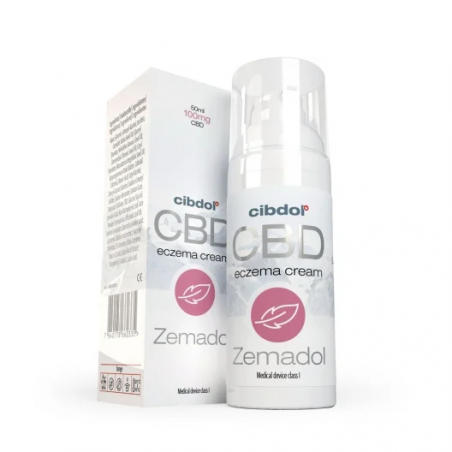Zemadol (Eczema cream) - Cibdol