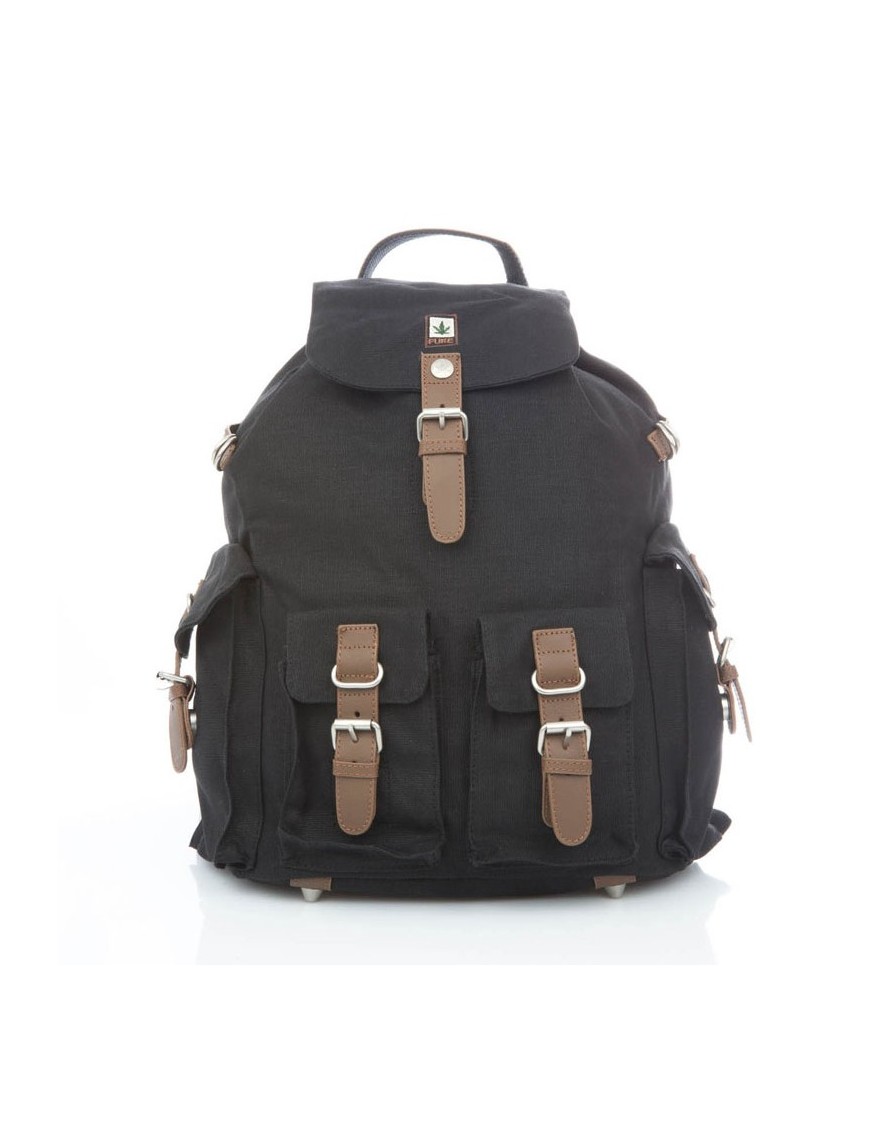 Backpack with 4 External Pockets - Pure