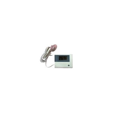 Digital Thermometer with Round