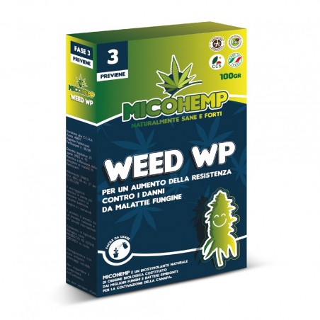 Biostimulant with Micorrize for Disease Prevention Fungal, Weed WP Phase 3 Prevents - Micohemp