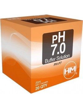 Kit Soluzione di Taratura PH7 Buste 20ml - HM Digital