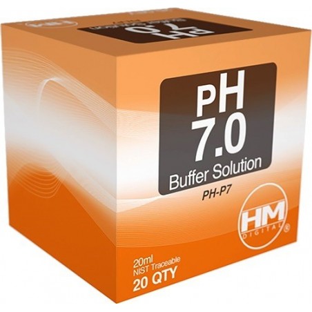 Kit Soluzione di Taratura PH7 Buste 20ml - HM Digital