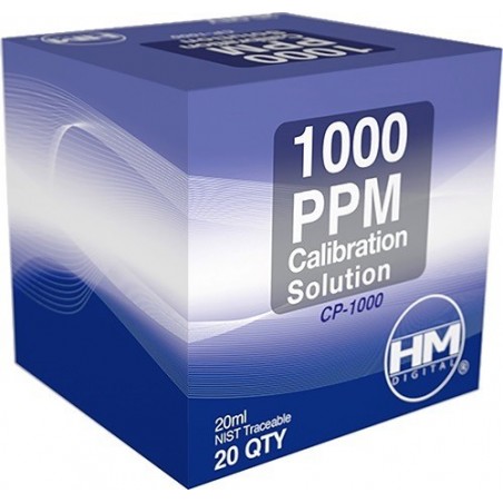 Kit Soluzione di Taratura EC CP 1000 Buste 20ml - HM Digital