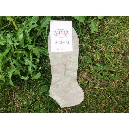 Socks Scarpina 95% Hemp 5% Cotton - Natur