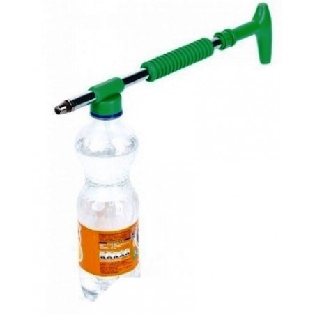 Aquaspray Nebulizzatore con Diffusore in Metallo per Bottiglie in Plastica
