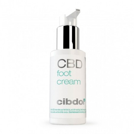 CBD Foot Cream - Cibdol
