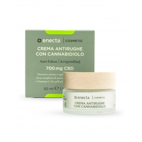 Anti-wrinkle cream with CBD - Enecta - Sir Hemp (photo1)